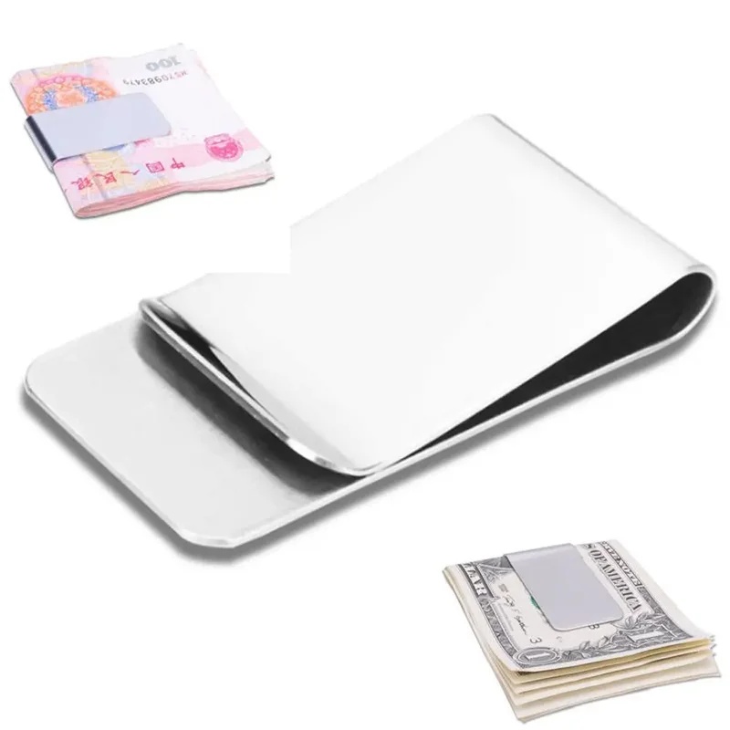 Pince à billets en acier inoxy - Money Clip Slim avis et prix