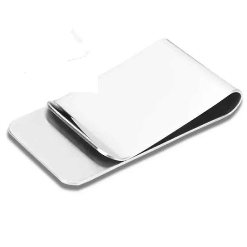Pince à billets en acier inoxy - Money Clip Slim avis et prix