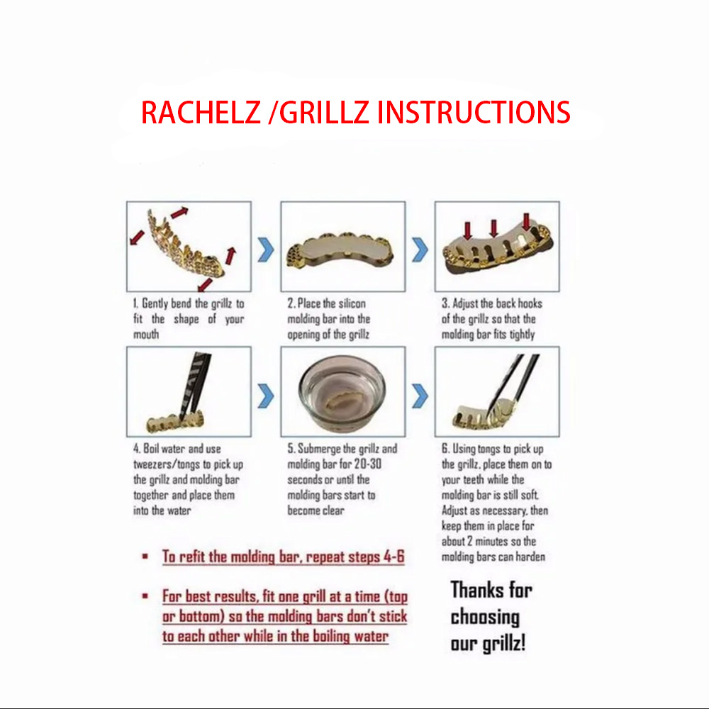 RACHELZ Hip Hop 10/10 glacé CZ - Men'S Accessories For Christmas avis et prix