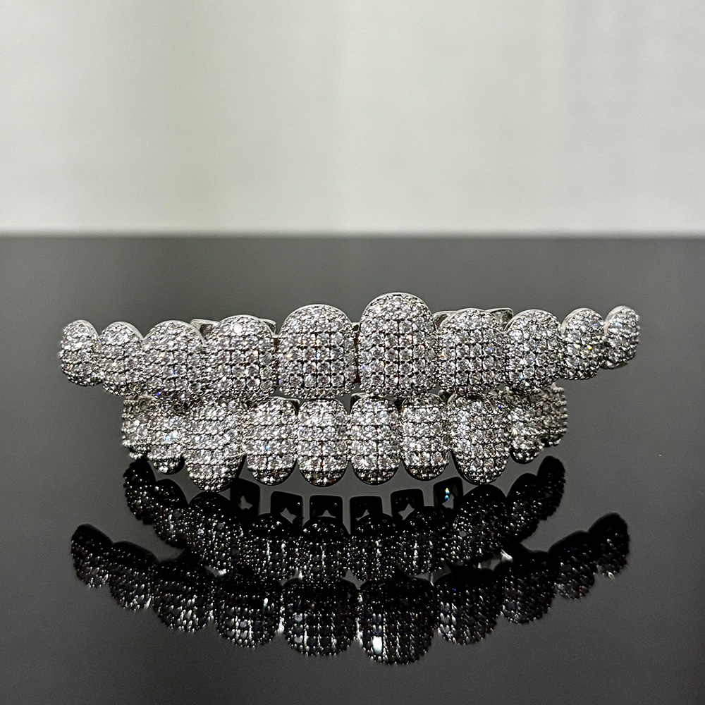 RACHELZ Hip Hop 10/10 glacé CZ - Men'S Accessories For Christmas avis et prix
