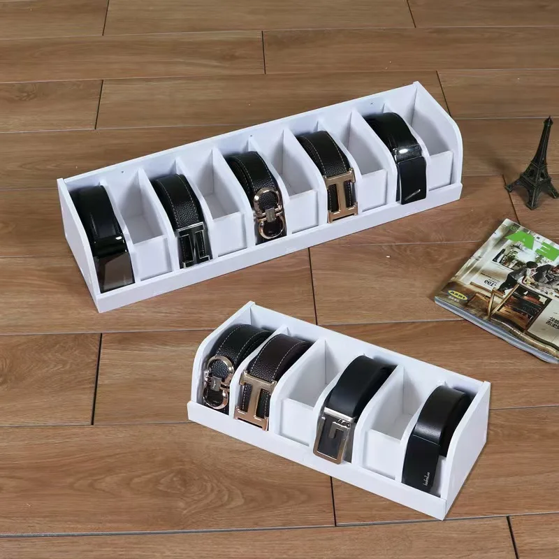 Boîte de rangement de ceinture - Men'S Accessories Organizer For Wardrobe avis et prix