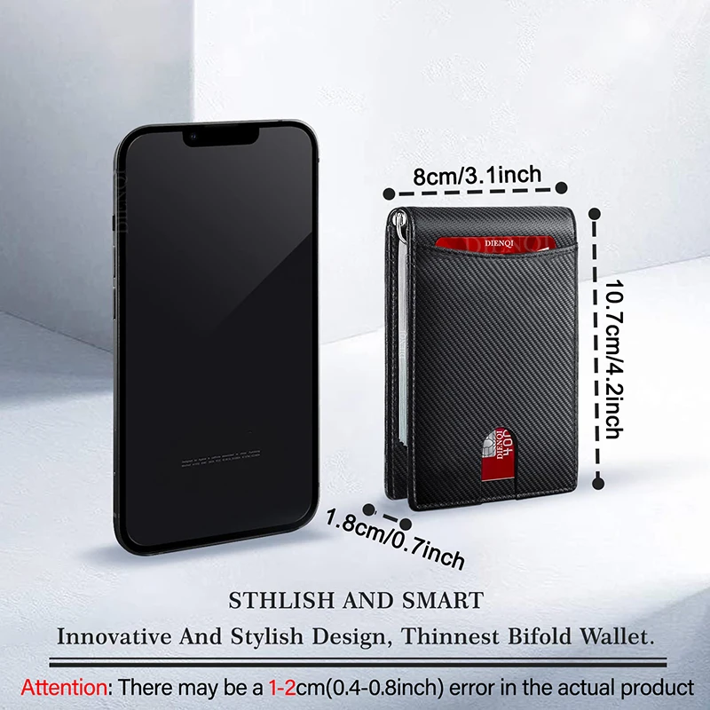 Porte-cartes RFID pour homme,  - Money Clip Slim avis et prix