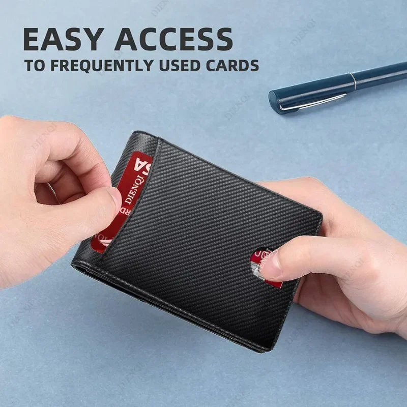 Porte-cartes RFID pour homme,  - Money Clip Slim avis et prix