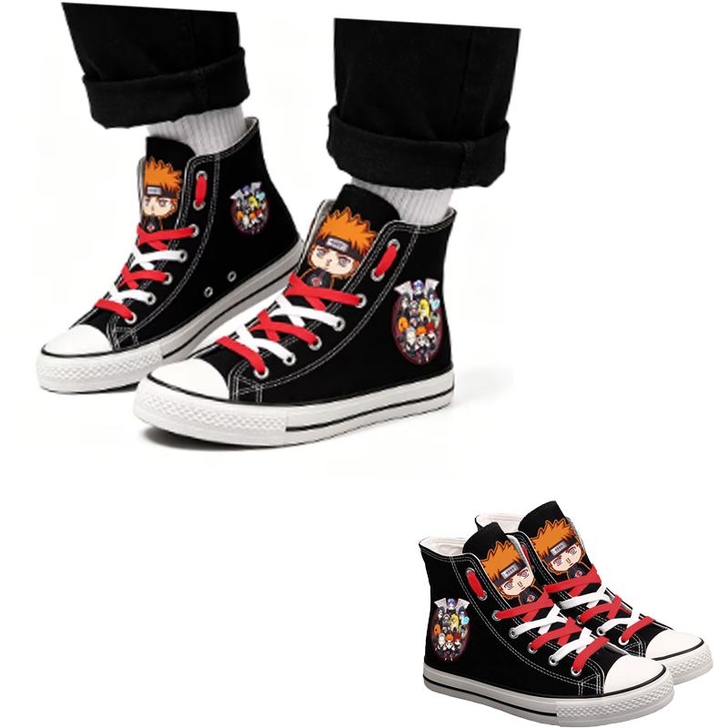 Chaussures en toile à tige hau - Men Accessories Ideas avis et prix