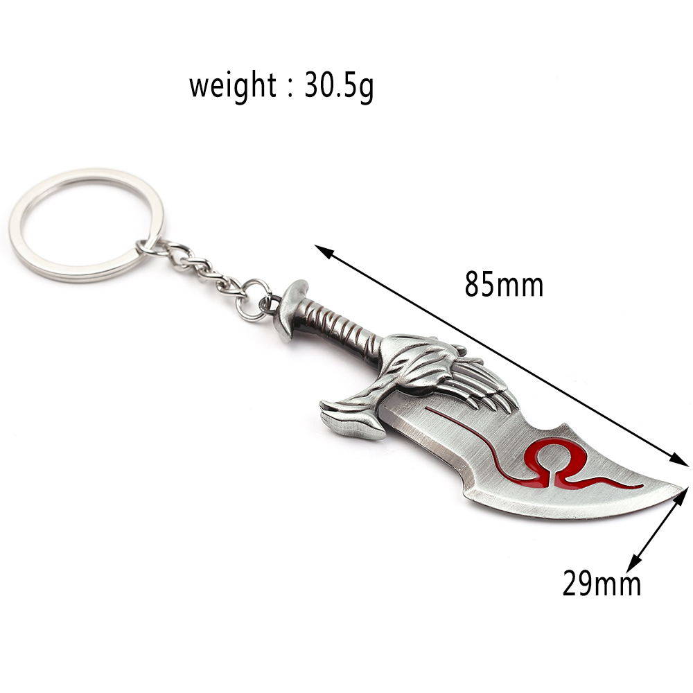 Porte-clés God of War 4 Kratos - Men Accessories Necklace avis et prix