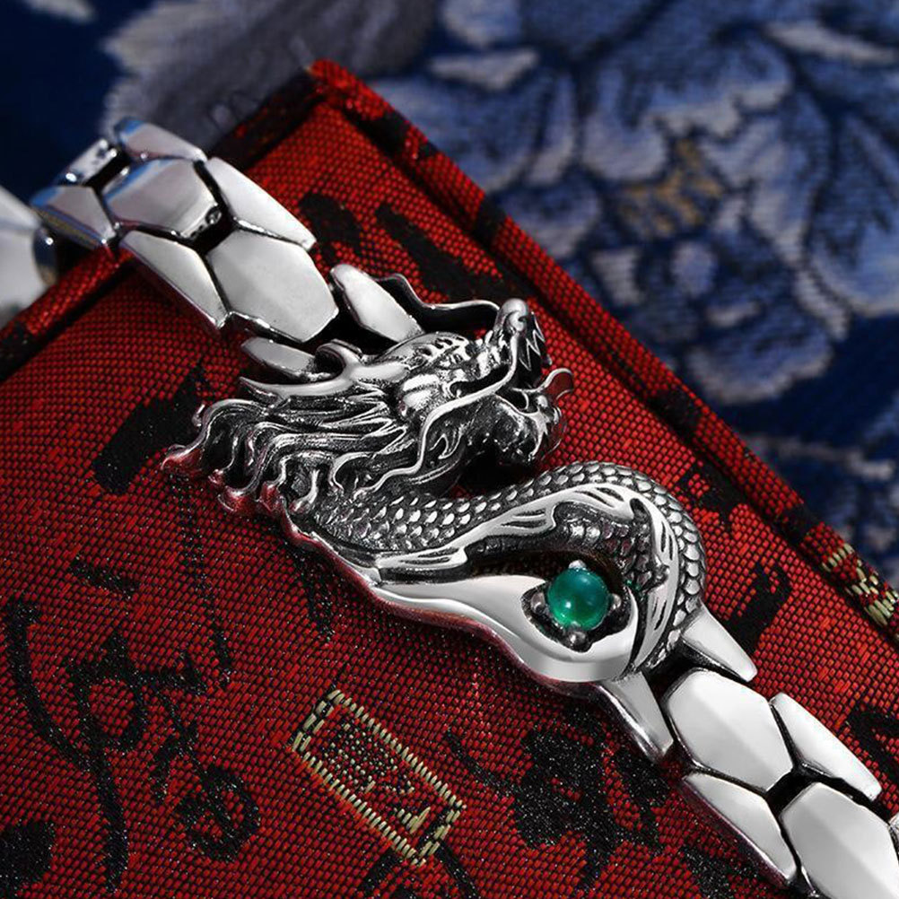 Bracelet Dragon élégant, bijou - Men Accessories Aesthetic avis et prix