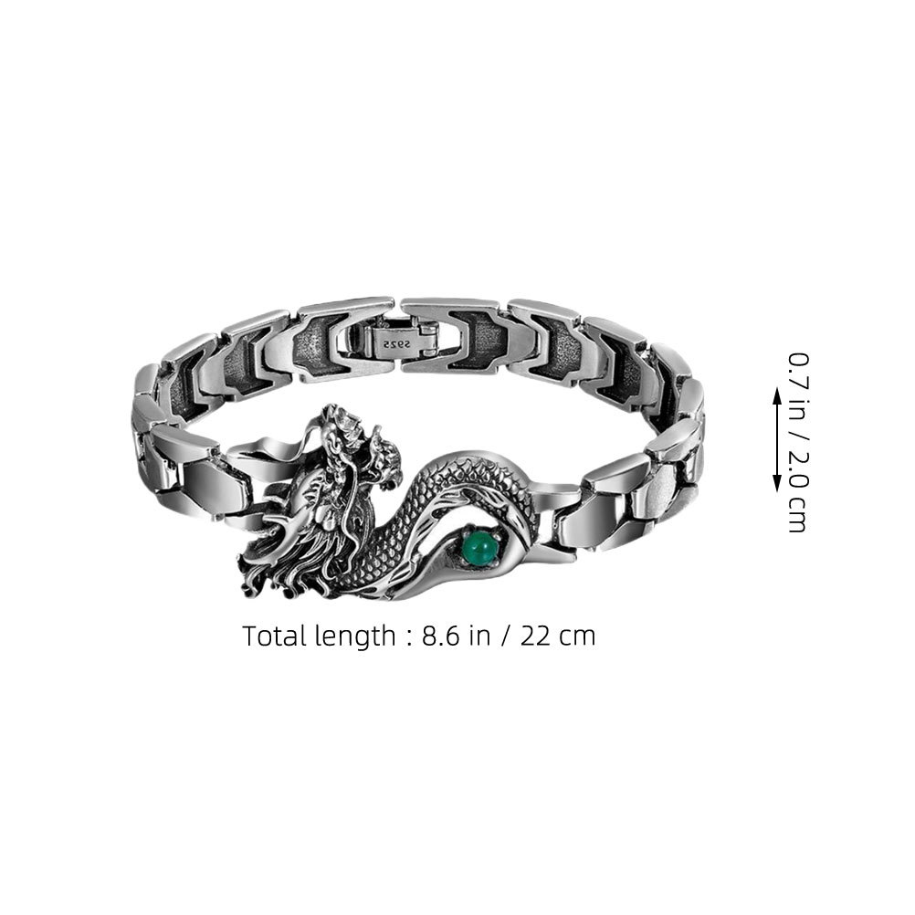 Bracelet Dragon élégant, bijou - Men Accessories Aesthetic avis et prix