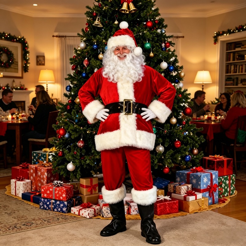 Ensemble d'accessoires de cost - Men'S Accessories For Christmas avis et prix