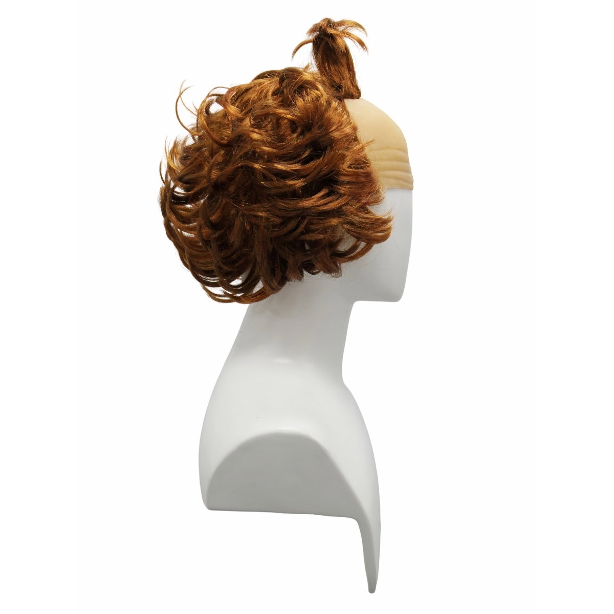 Perruque synthétique bouclée c - Men Accessories H&M avis et prix