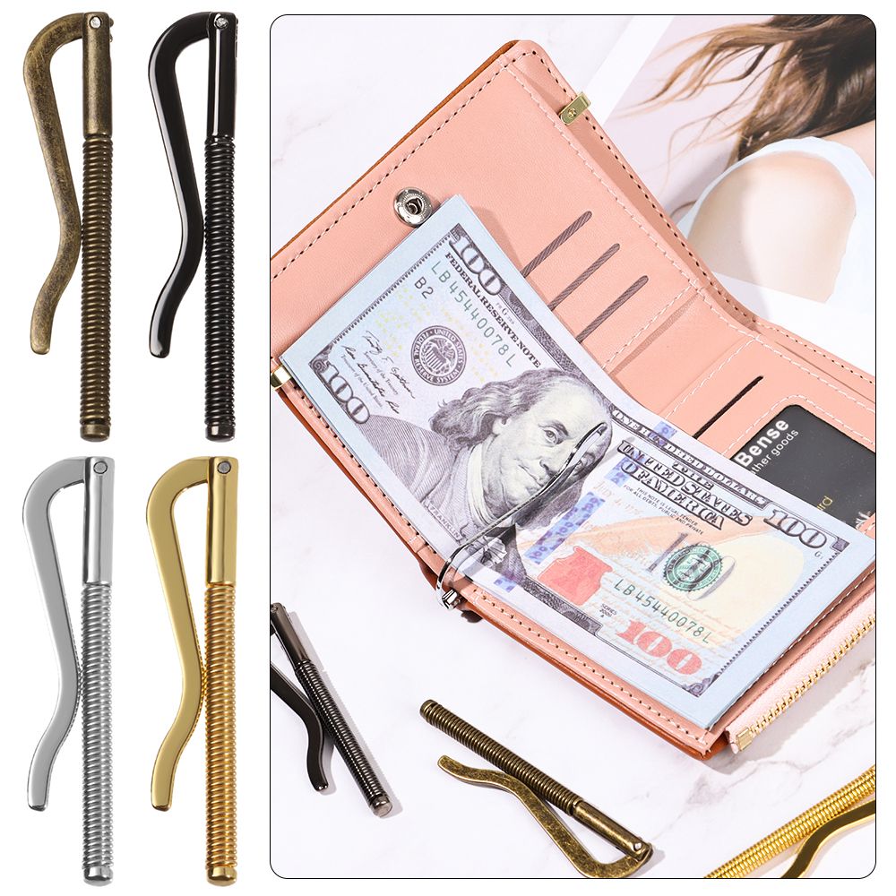 Porte-monnaie à pince à ressor - Money Clip Slim avis et prix