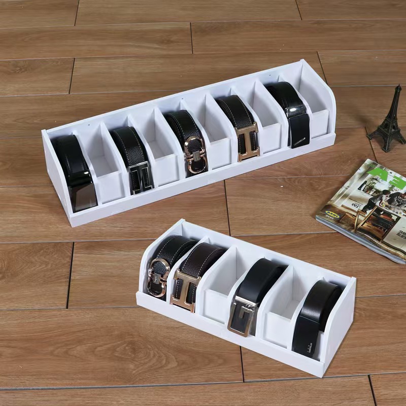 Belt EvaluBox-Ceinture en bois - Men'S Accessories Organizer For Wardrobe avis et prix