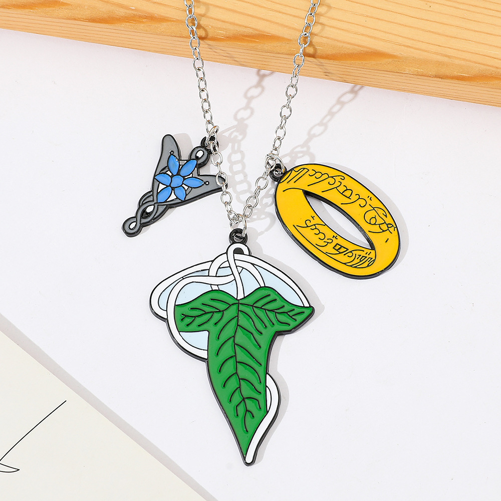 Collier d'elfes du Seigneur de - Men Accessories Necklace avis et prix