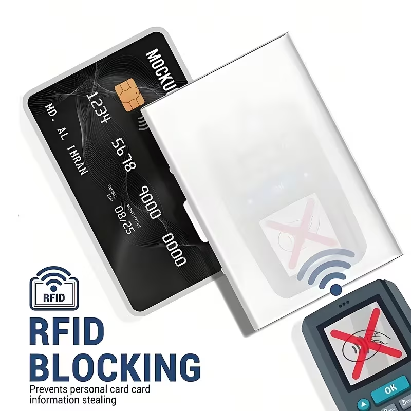 1 porte-cartes personnalisable - Money Clip Slim avis et prix