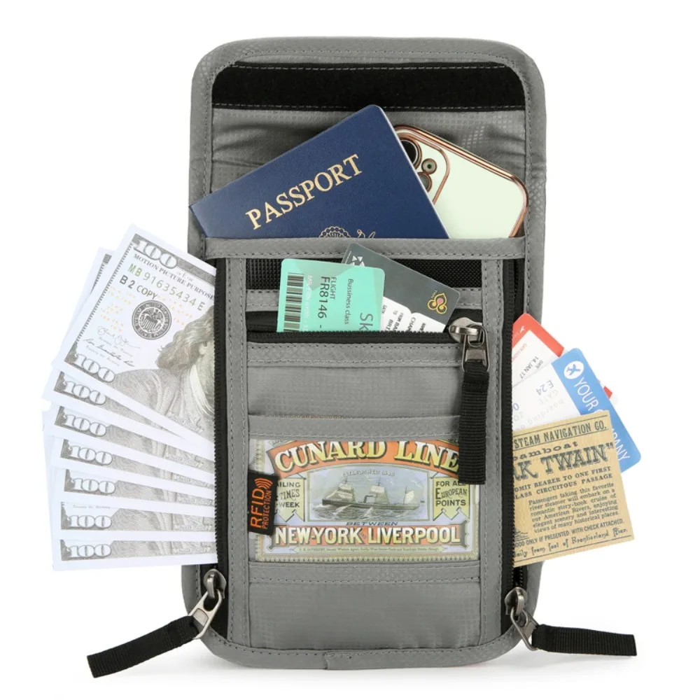 Portefeuille de voyage anti-RF - Men Accessories For Neck avis et prix