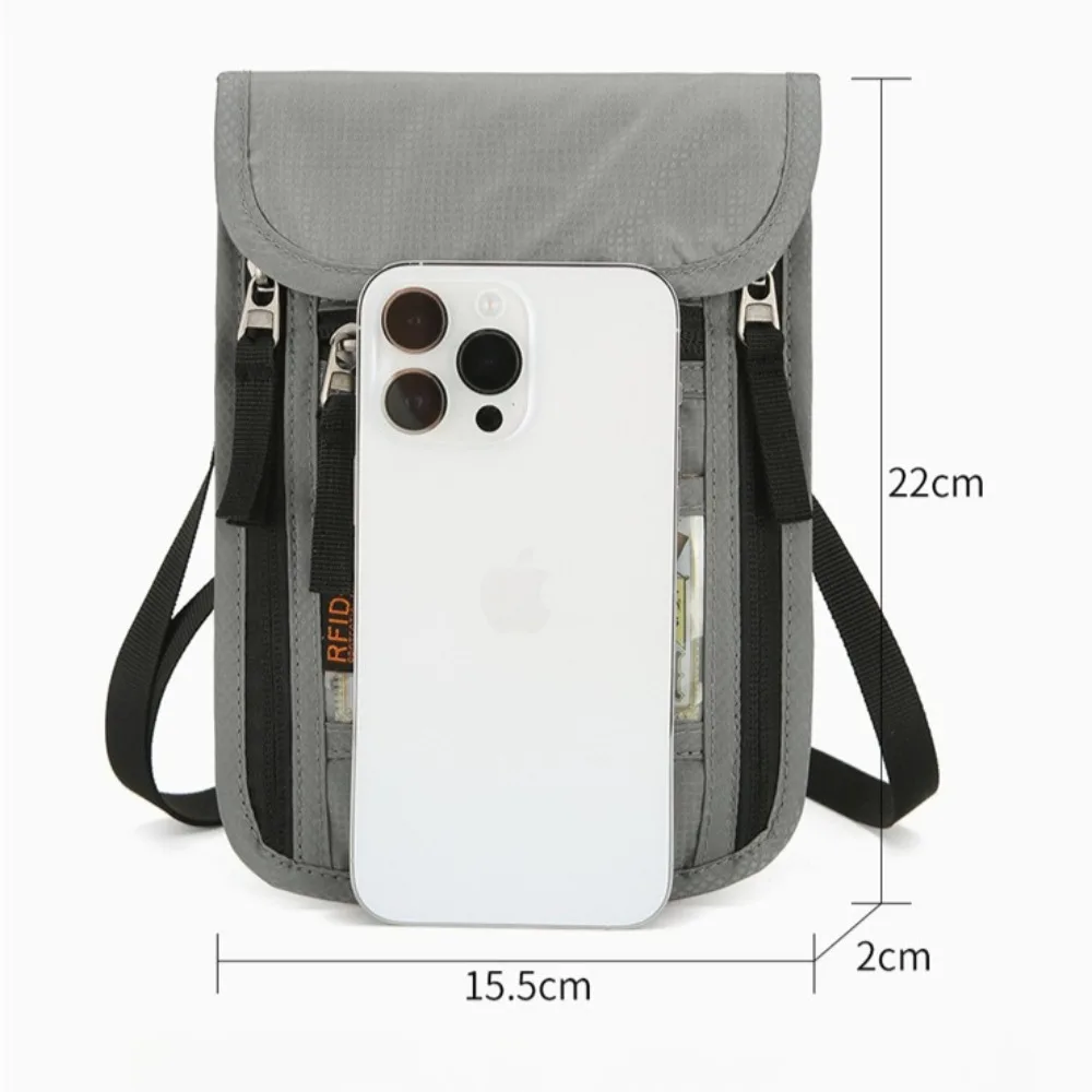 Portefeuille de voyage anti-RF - Men Accessories For Neck avis et prix