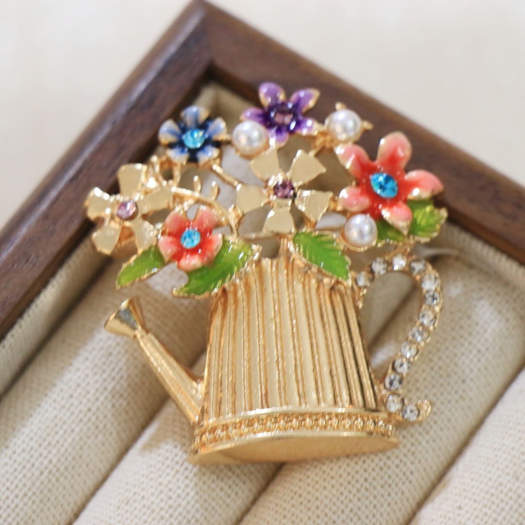 Broche bouquet floral de luxe  - Men Accessories Bouquet avis et prix