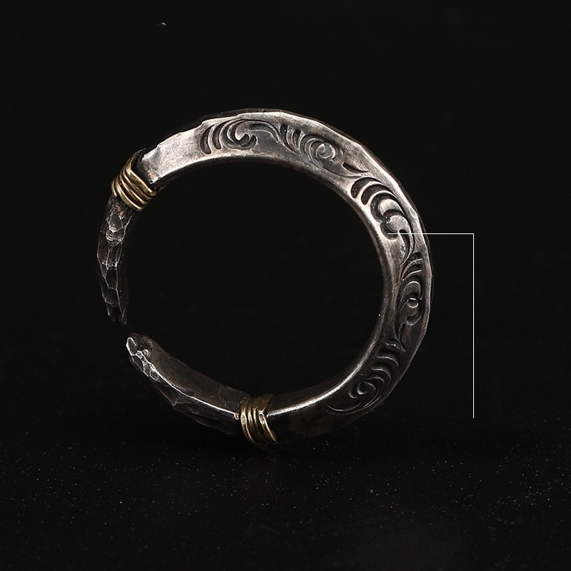 Bague en argent sterling 925 a - Men Accessories Ideas avis et prix