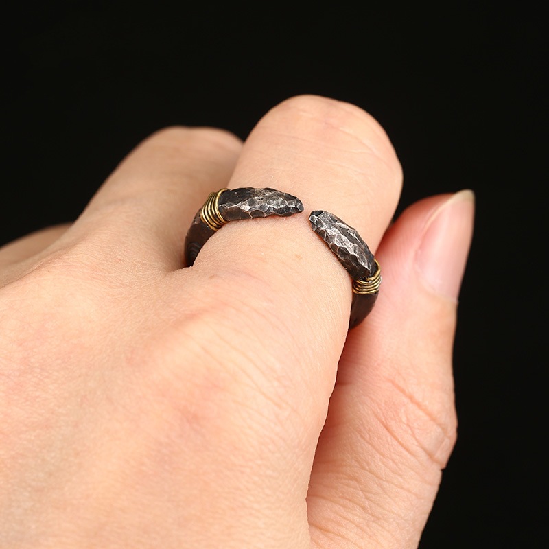 Bague en argent sterling 925 a - Men Accessories Ideas avis et prix