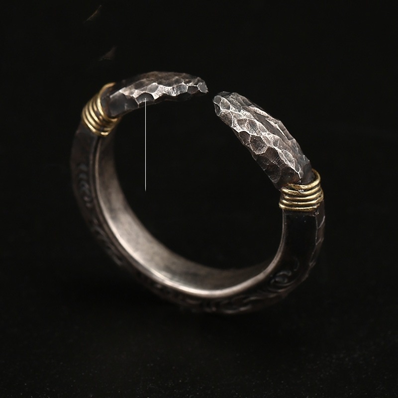 Bague en argent sterling 925 a - Men Accessories Ideas avis et prix