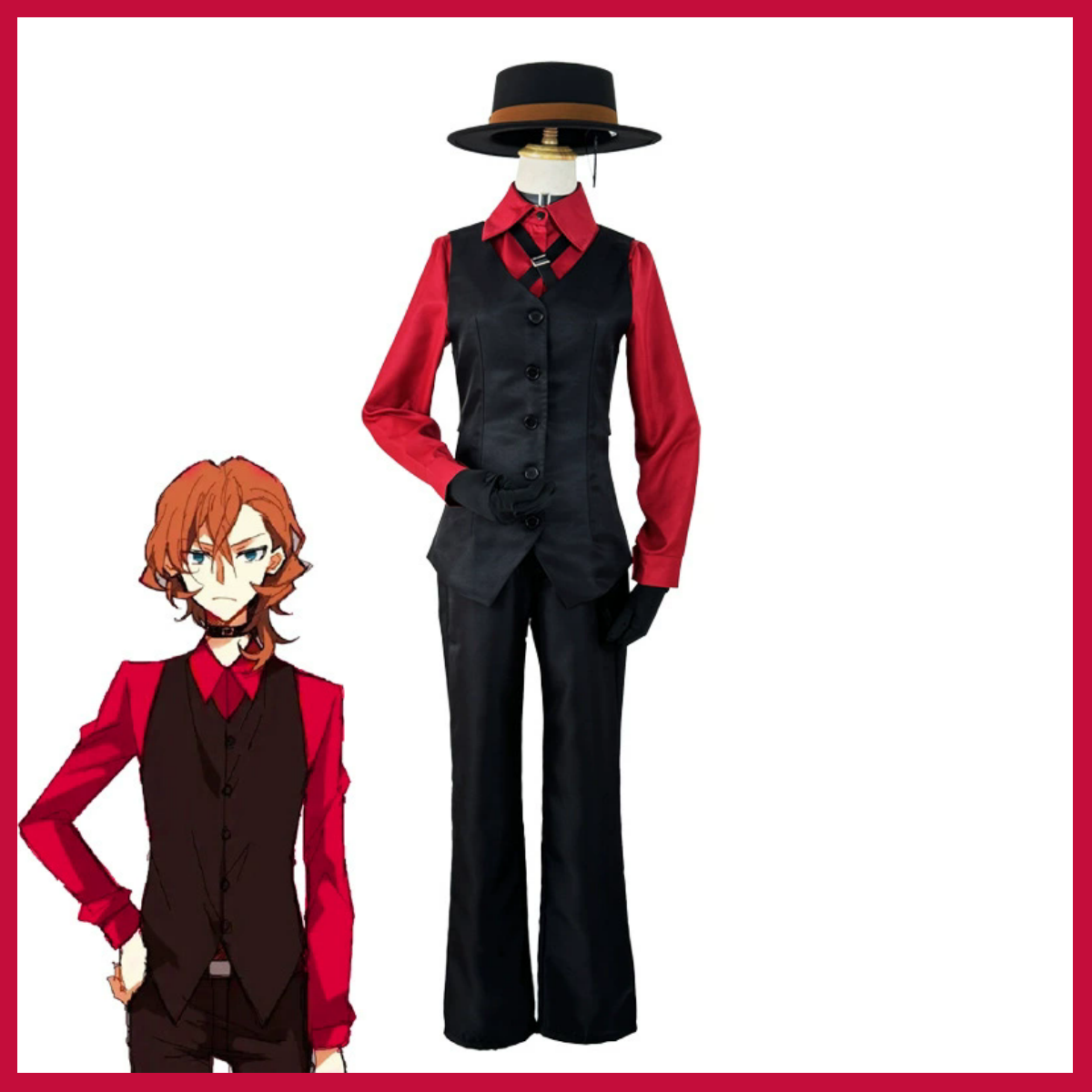 XQAnime Bungo chiens errants b - Men'S Accessories For Christmas avis et prix