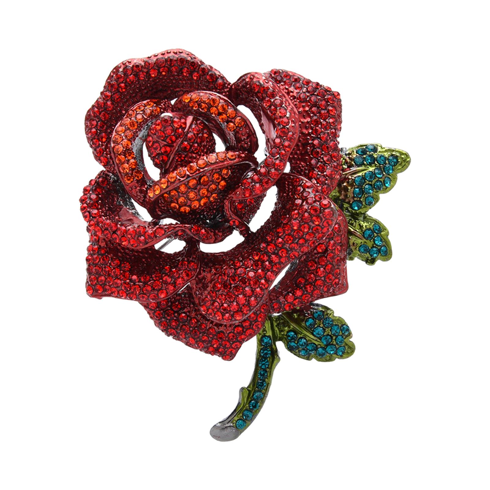 Broche de revers en alliage mo - Men Accessories Bouquet avis et prix
