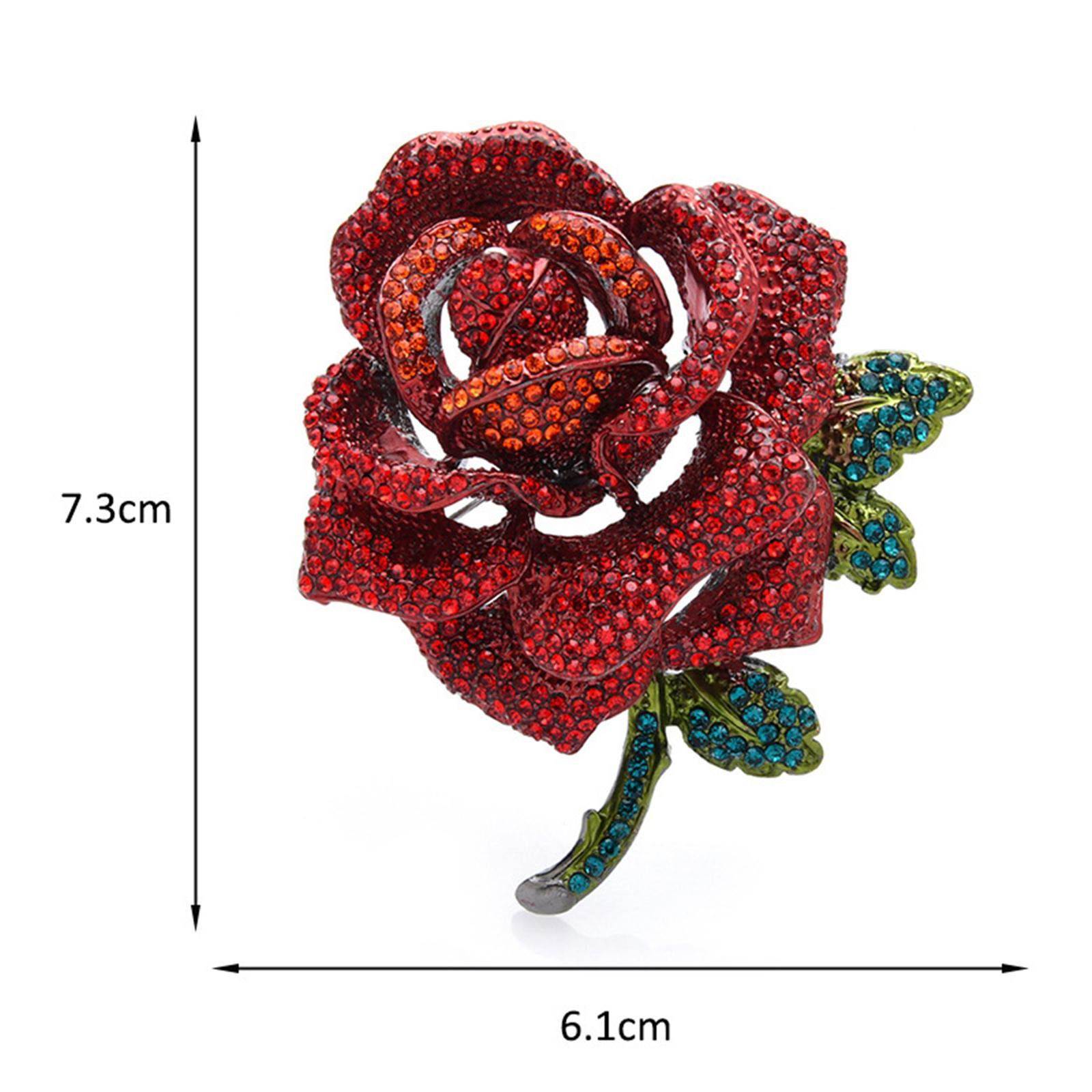 Broche de revers en alliage mo - Men Accessories Bouquet avis et prix