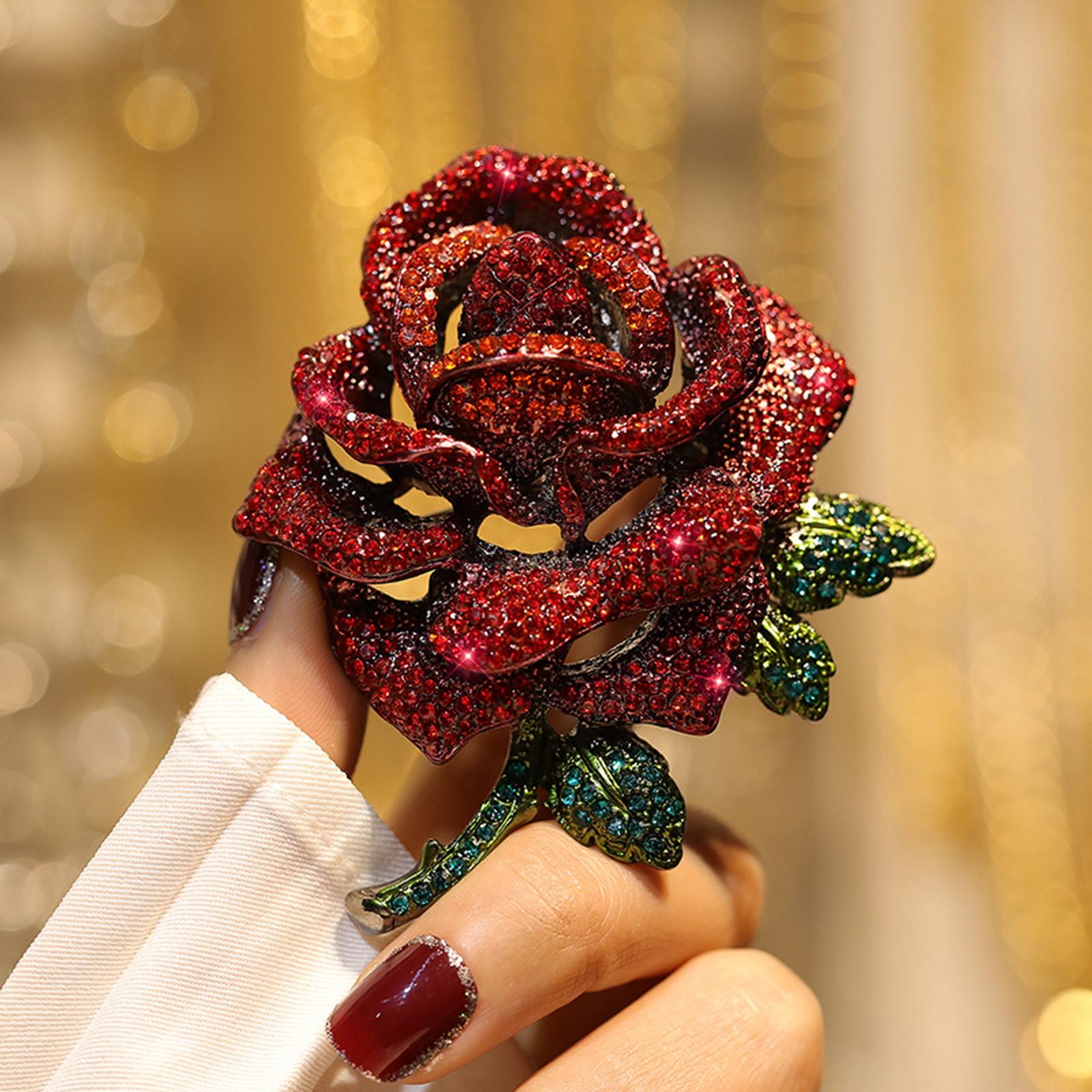 Broche de revers en alliage mo - Men Accessories Bouquet avis et prix