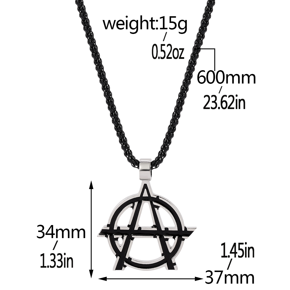 Collier avec logo de l'initial - Men Accessories Logo avis et prix