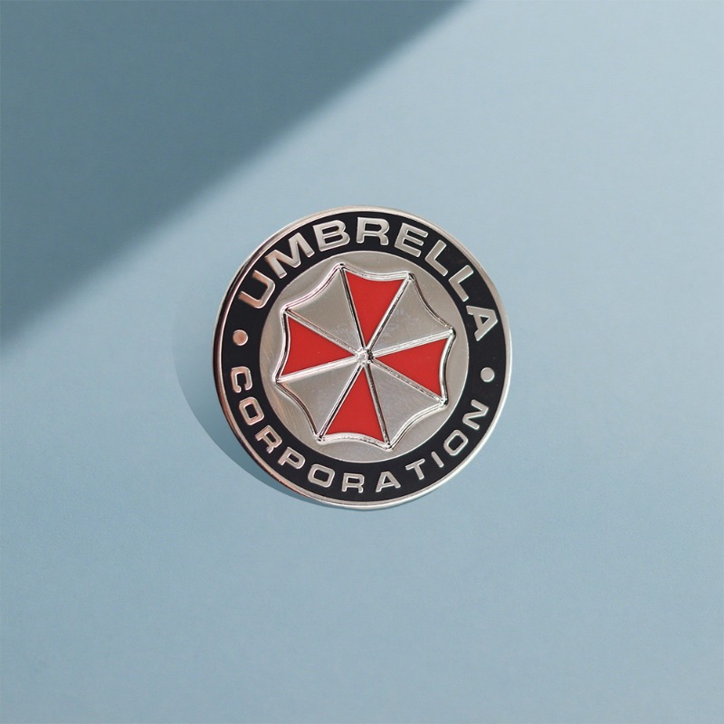 Badge métallique avec logo Umb - Men Accessories Logo avis et prix