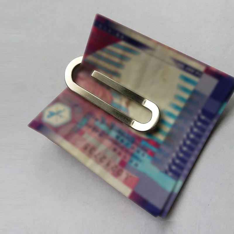 1 pièce Pince à billets fine e - Money Clip Slim avis et prix
