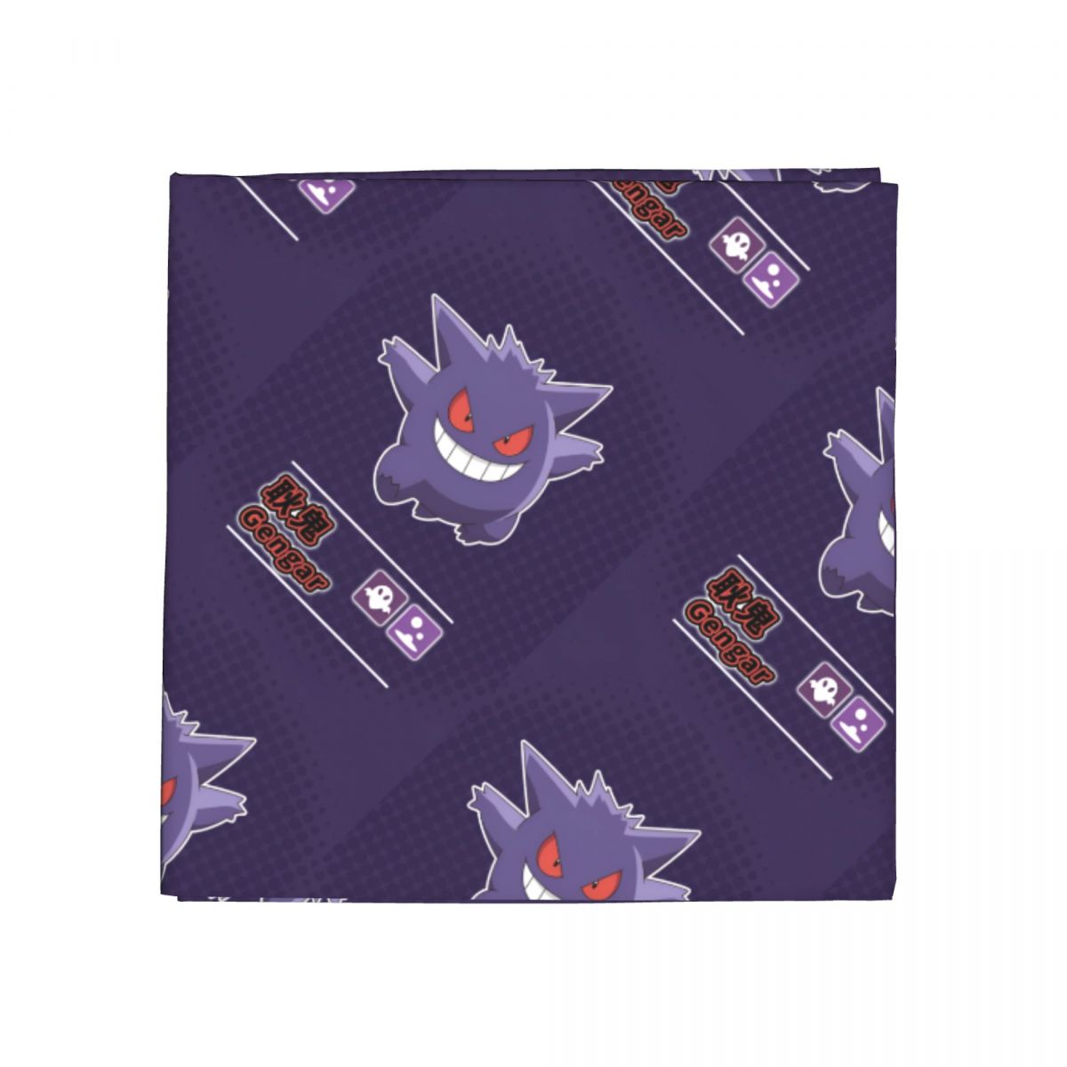 Bandana Pokémon Gengar 55CM –  - Men Accessories For Neck avis et prix