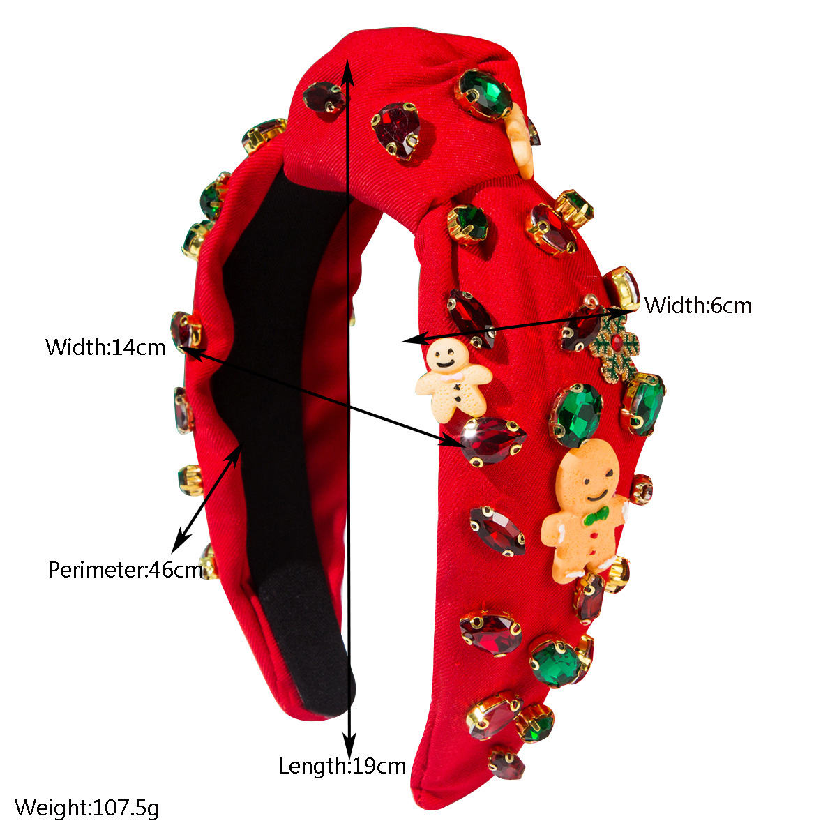 Serre-tête de Noël Homme en pa - Men'S Accessories For Christmas avis et prix