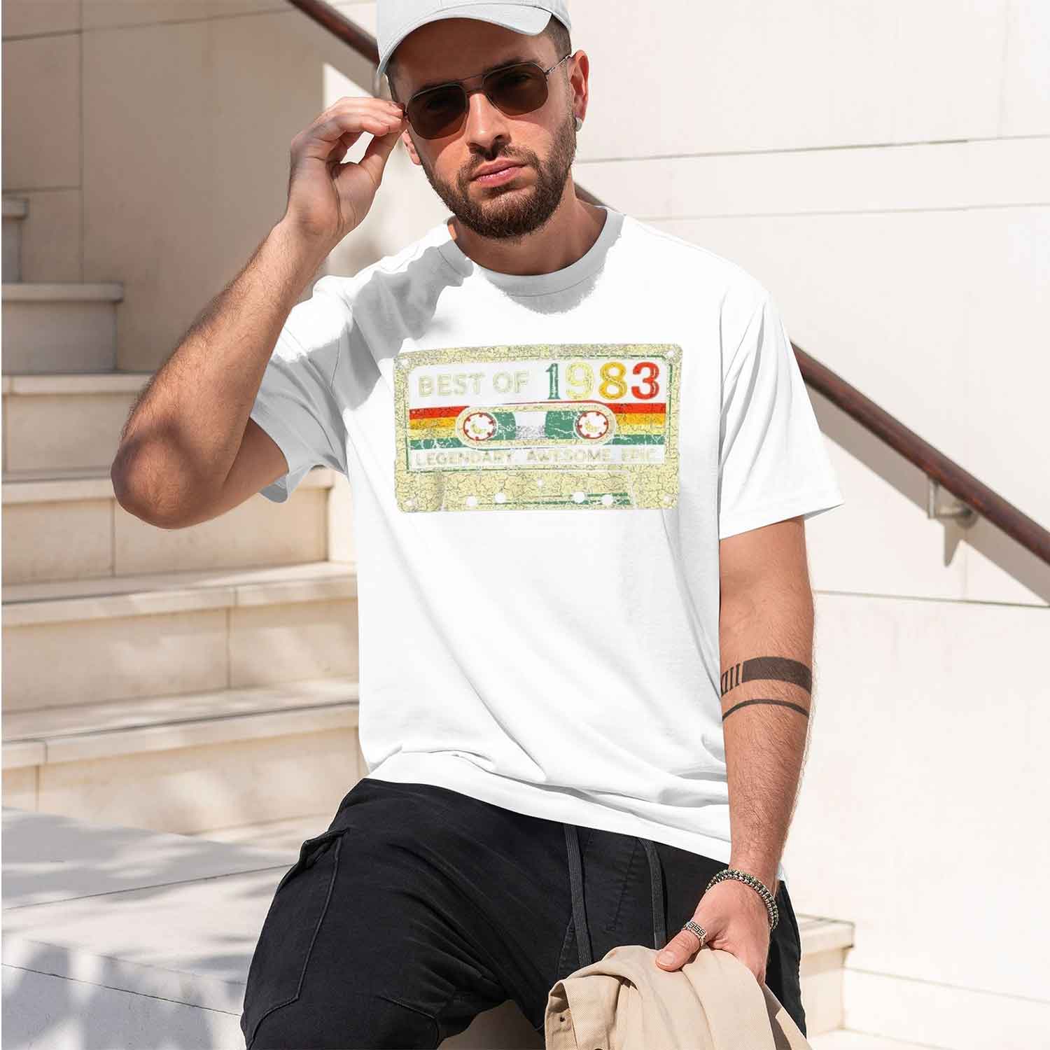 T-shirt vintage original CL po - Men Accessories Ideas avis et prix