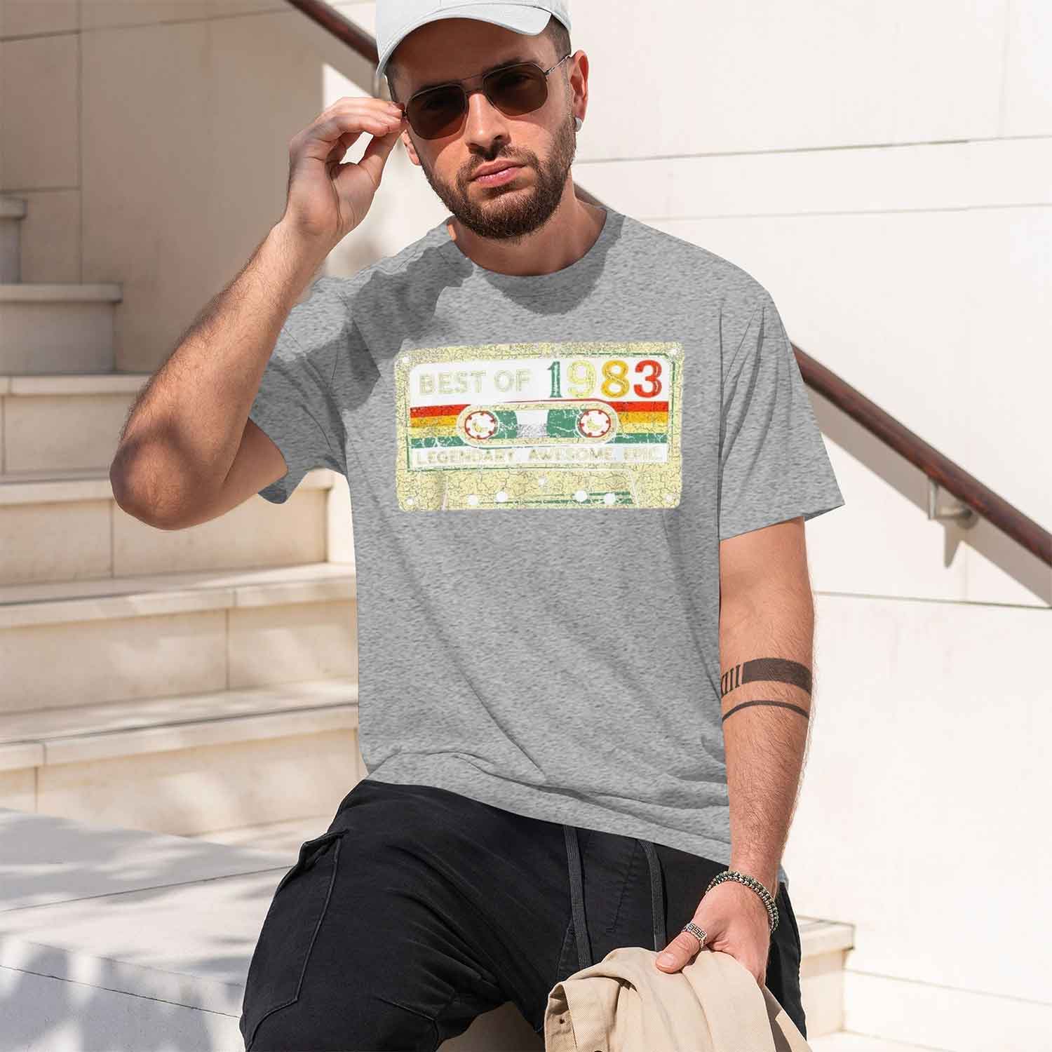 T-shirt vintage original CL po - Men Accessories Ideas avis et prix