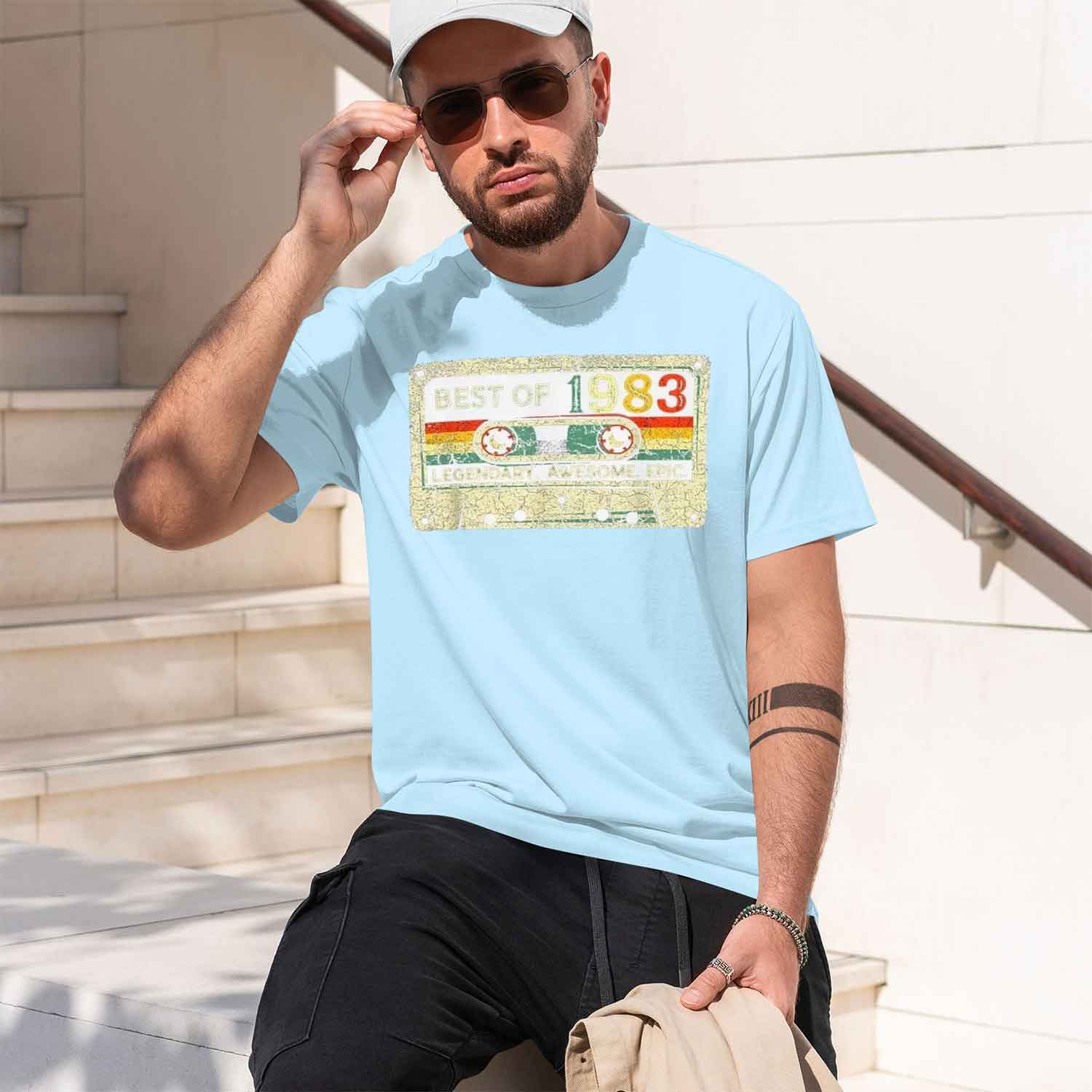 T-shirt vintage original CL po - Men Accessories Ideas avis et prix
