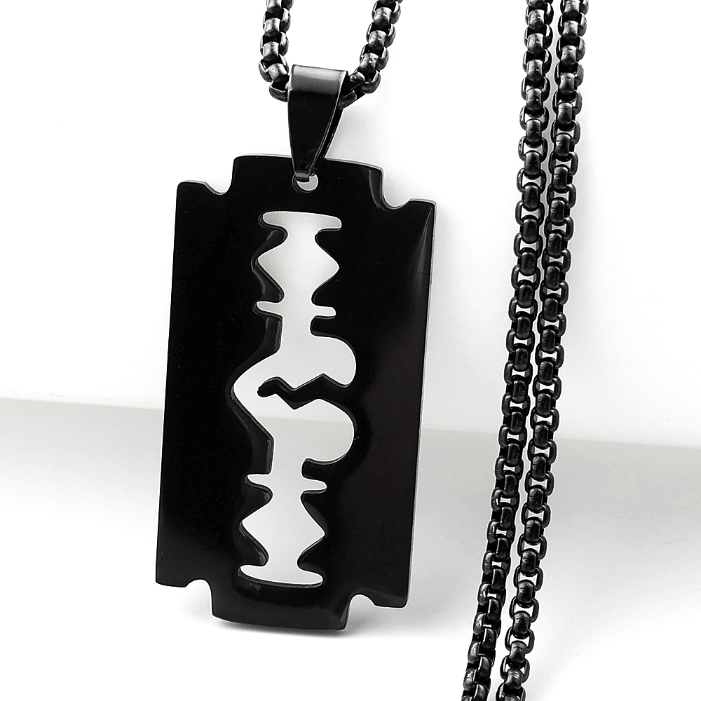 Colliers gothiques avec penden - Men Accessories Aesthetic avis et prix