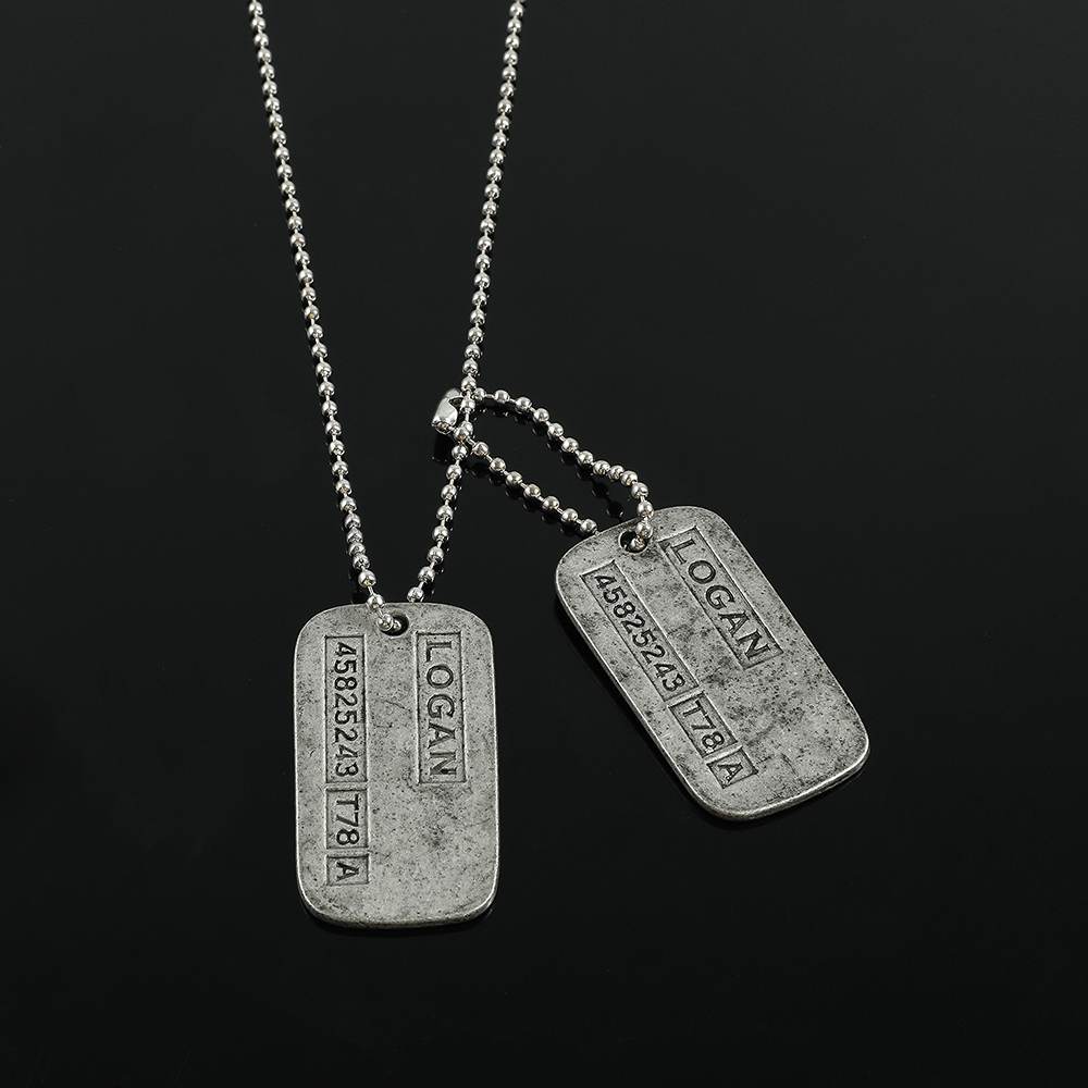 Collier militaire X-Men Wolver - Men Accessories Necklace avis et prix