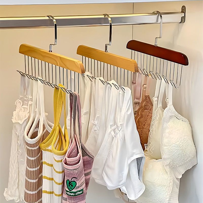 Porte-ceintures en bois pour f - Men'S Accessories Organizer For Wardrobe avis et prix