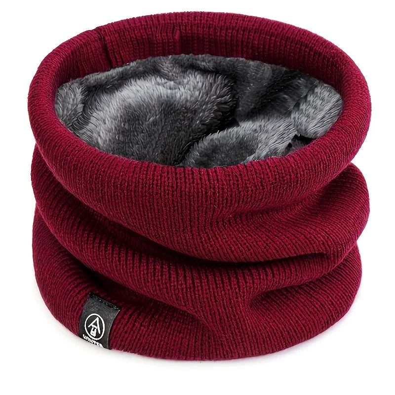 Cache-cou d'hiver, écharpe dou - Men'S Accessories For Christmas avis et prix