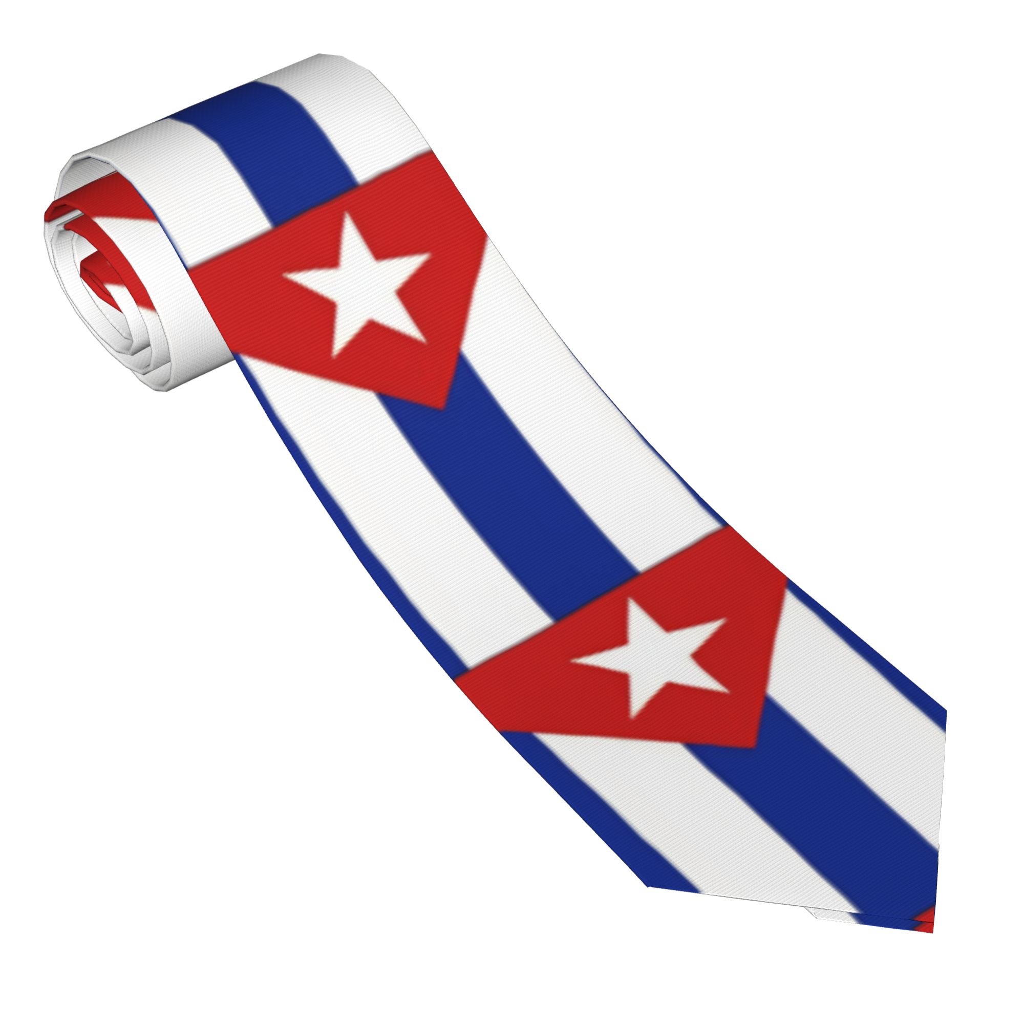 Cravate à motif drapeau nation - Men Accessories For Neck avis et prix