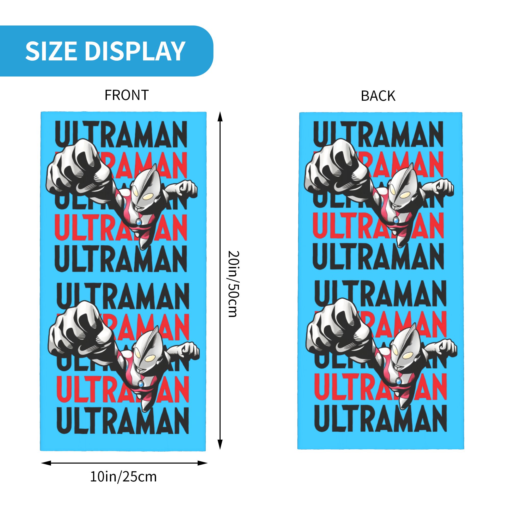 Cache-cou Bandana Ultraman de  - Men Accessories For Neck avis et prix