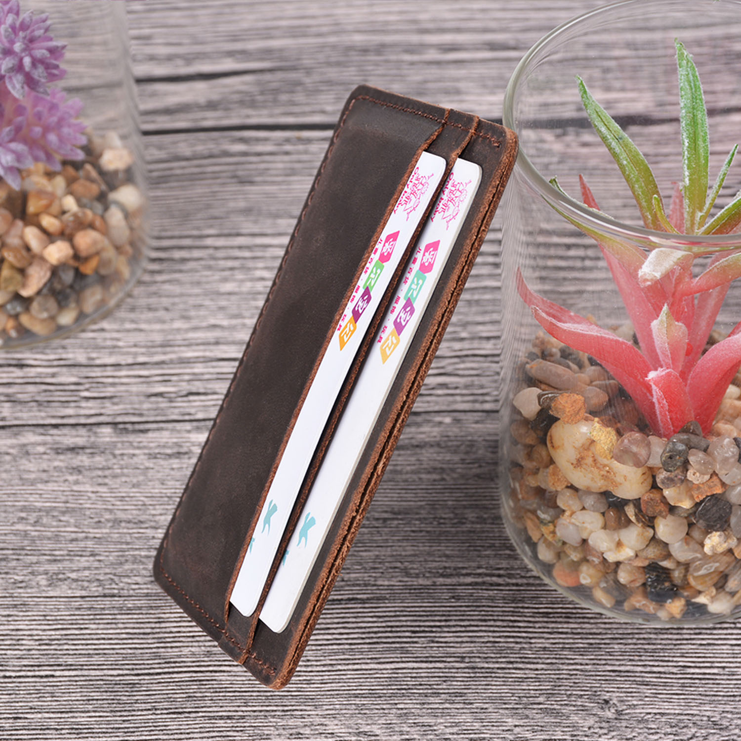 Mini portefeuille de cartes un - Money Clip Slim avis et prix