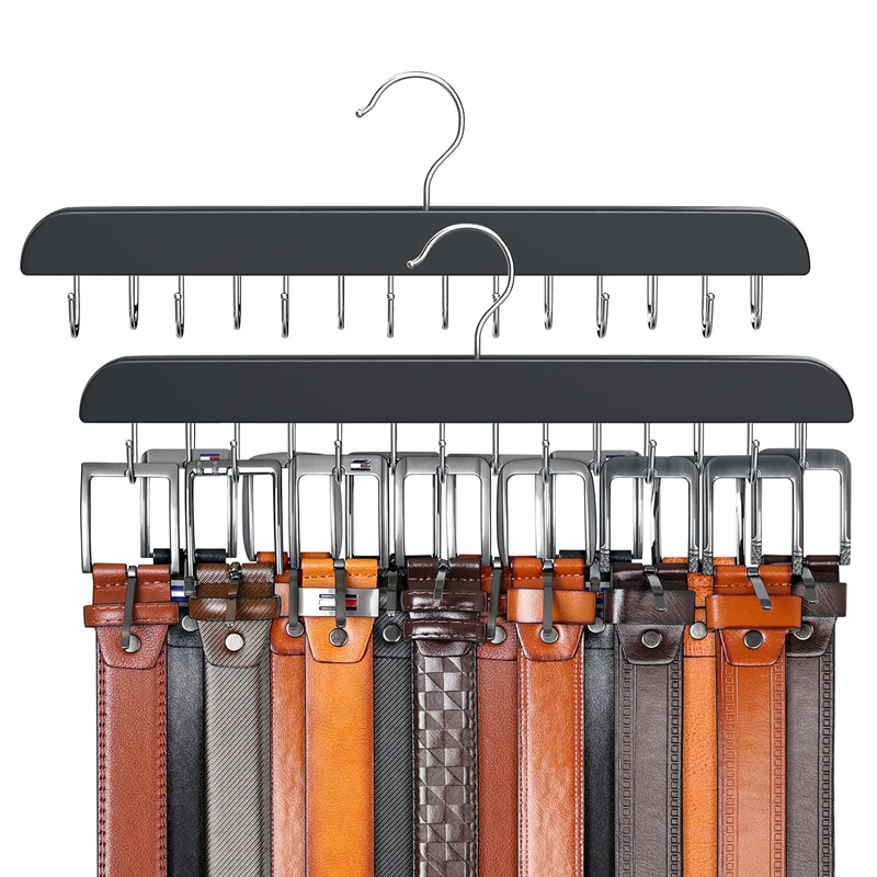 Porte-ceinture en bois pour fe - Men'S Accessories Organizer For Wardrobe avis et prix