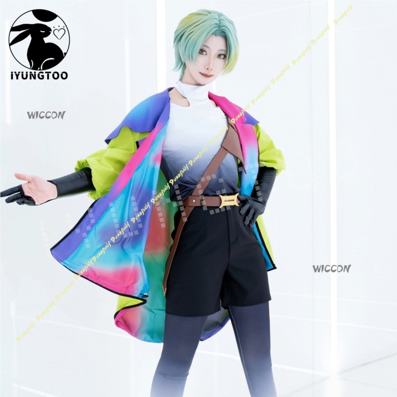 GNOSIA Anime jeu Cosplay Costu - Men'S Accessories For Christmas avis et prix