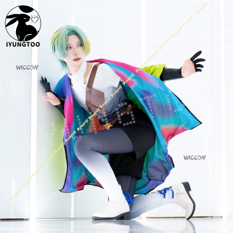 GNOSIA Anime jeu Cosplay Costu - Men'S Accessories For Christmas avis et prix