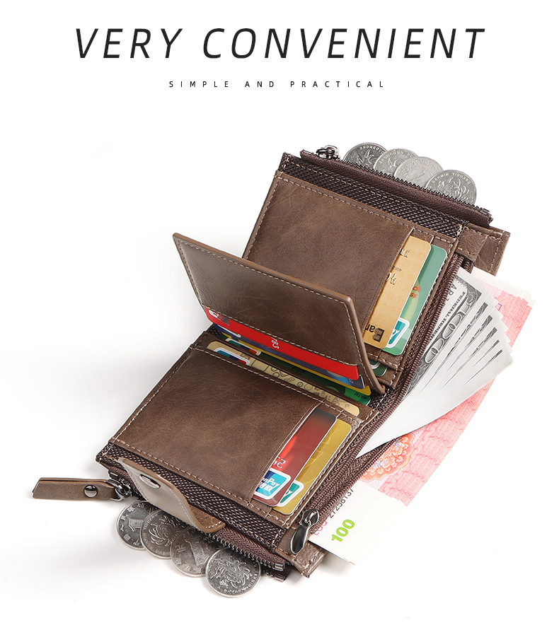 Portefeuille court mince en cu - Money Clip Slim avis et prix