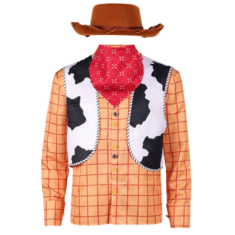 Costume de Cosplay Woody pour  - Men Accessories H&M avis et prix