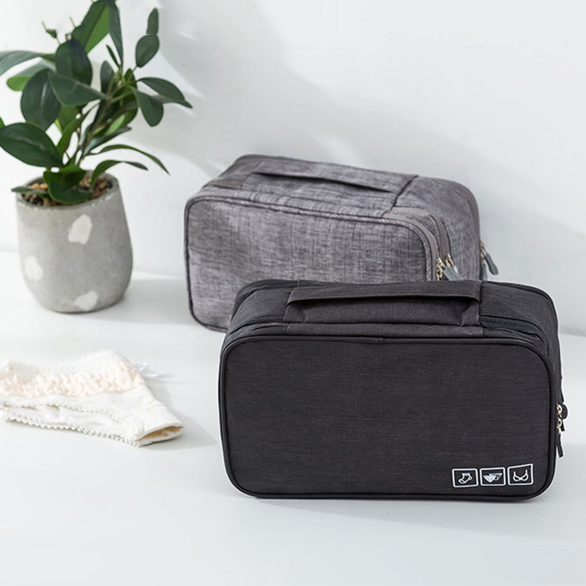 Sac de rangement pour sous-vêt - Men'S Accessories Organizer For Wardrobe avis et prix