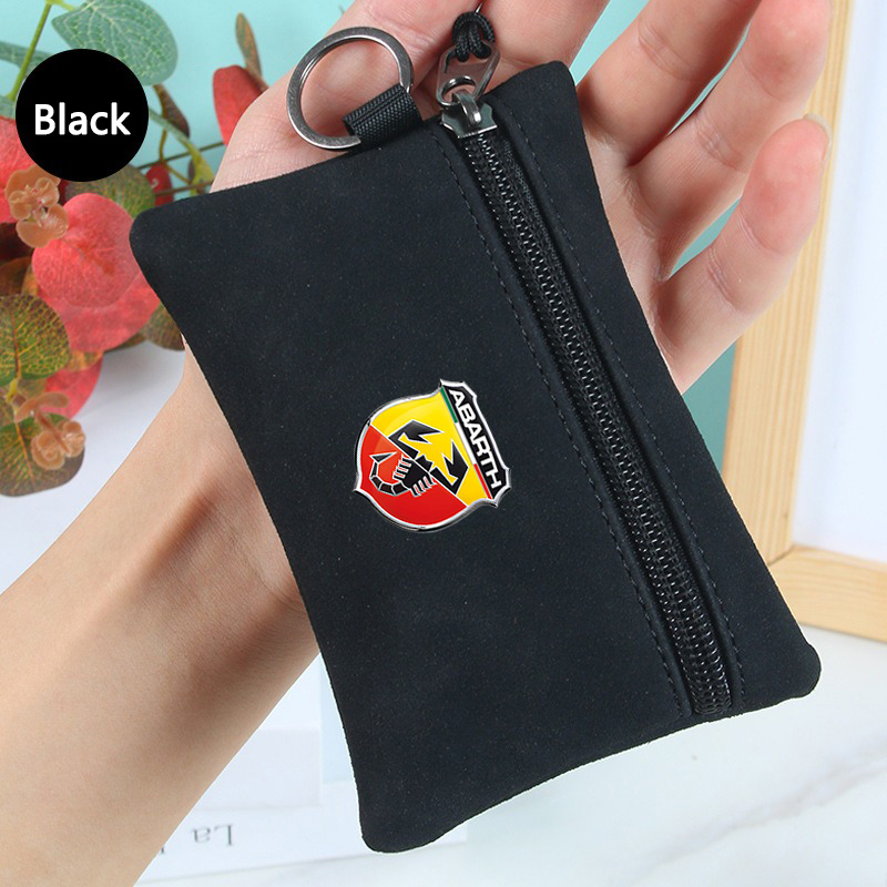 Portefeuille en daim avec Logo - Men Accessories Logo avis et prix