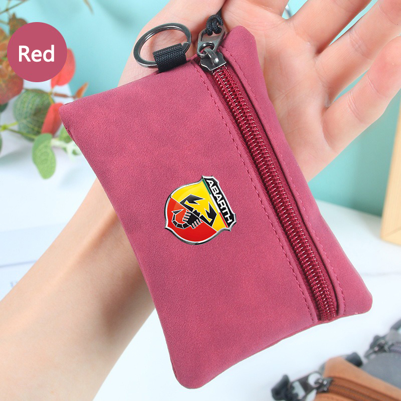 Portefeuille en daim avec Logo - Men Accessories Logo avis et prix
